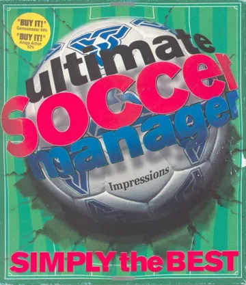 Ultimate Soccer Manager_Disk1 box cover front